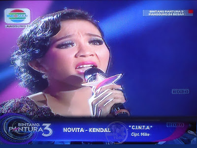 Novita Kendal lagu "C.I.N.T.A"