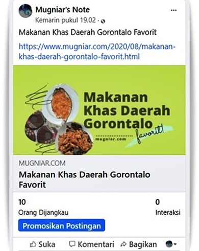 Cara pasang iklan di Facebook