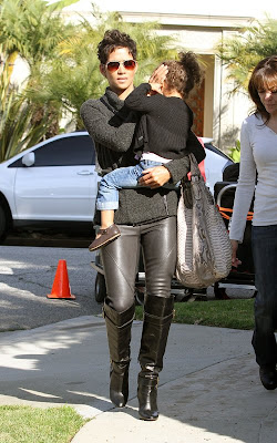 Halle Berry and Nahla in Beverly Hills Pics