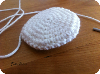 como hacer un chupete a crochet