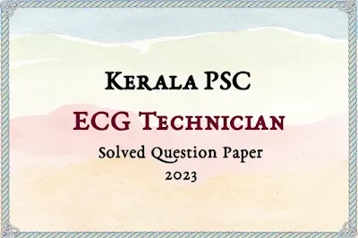 ECG Technician Answer Key | 07/12/2023