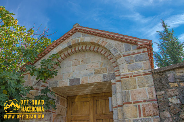 Entrance - Veljusa Monastery near Strumica, Macedonia