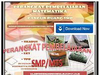 Download Perangkat Pembelajaran SMP/MTS 