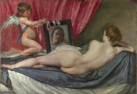 Imagen: Venus ante el espejo. Velázquez.