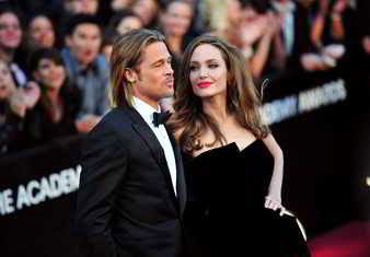 Brad Pitt y Angelina Jolie