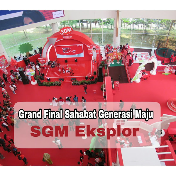 Keseruan Grand Final Sahabat Generasi Maju