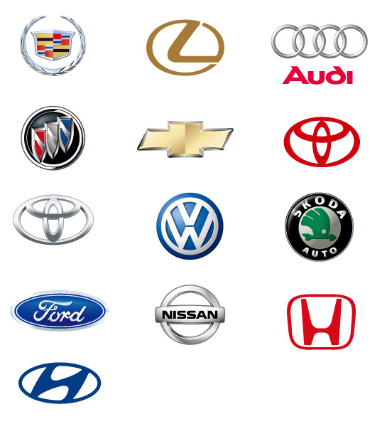  Car Company Logos 