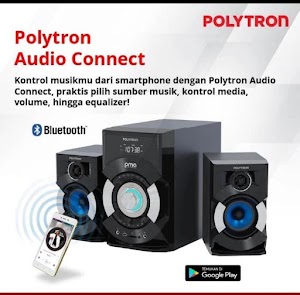 Polytron bluetooth speaker PMA 9507/ba