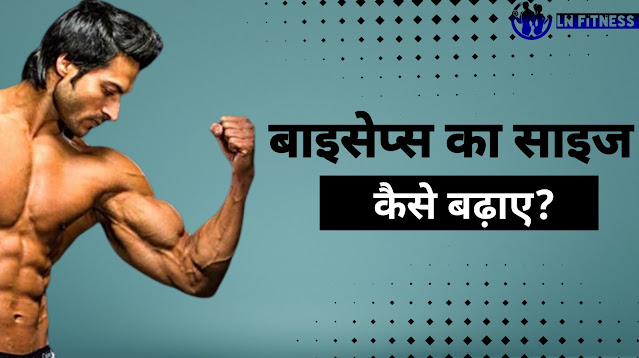 बाइसेप्स का साइज कैसे बढ़ाए?| How To Increase The Size Of Biceps?
