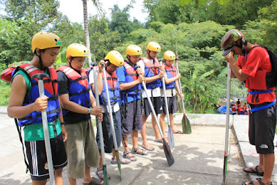 Rafting Alias Arung Jeram Di Sungai Elo, Rasakan Sensasinya