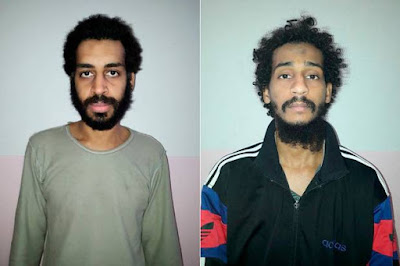 Britain's Interior minister, Sajid Javid suggested London will not oppose Washington seeking the death penalty against two British Islamic State militants, Alexanda Kotey and El Shafee Elsheikh if they are extradited to the United States.