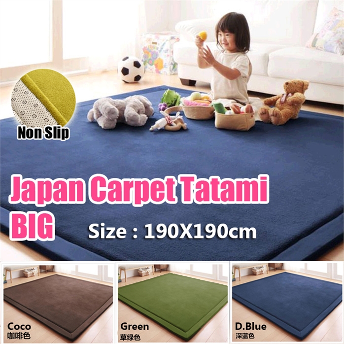 Japan Carpet Tatami BIG 190x190cm