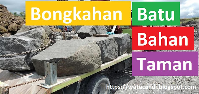 PENGRAJIN BATUAN ALAM PABRIKAN. Hiasan dekorasi pembangunan, hiasan konstruksi taman, tegel keramik ubin batu alam, lantai batu alam, paving block batu alam, hiasan tempel dinding tembok batuan alam, lantai pijakan halaman trotoar taman pedestrian pelestarian alam cagar budaya, desain pajangan batu besar taman yang artistik, inspirasi pemasangan seni batuan alam, dekoratif pembangunan moderen minimalis bernuansa asri, batuan alam andesit, batuan alam lava candi hitam, batuan alam basalto, granit batu alam, marmer batu alam ubin, jenis batuan alam sandstone limestone, teksture batuan alam unik klasik dan artistik, manfaat keindahan pada penggunaan pemasangan batuan alam yang pas, seni budaya pemasangan batuan alam pada rumah kayu dan perumahan moderen vila perkantoran hotel penginapan restoran kafe dsb, penempatan pada kegunaan batuan alam.  Jual Batu Alam. Batuan Alam Ber Ukuran Besar Alam Natural Big Stone, batuan alam dengan ukuran besar yang langsung di ambil dari penambangan sekitar kawasan gunung berapi, ukuran menyesuaikan permintaan pembeli. Untuk batuan alam natural alami potongan manual dengan ukuran besar dengan minimal ketebalan 20cm, untuk ukuran panjang dan lebar menyesuaikan permintaan untuk ketebalan tersebut di atas bisa dengan ukuran diameter panjang atau lebar sekitar 100 centi meter,  sampai dengan 120 centi meter, dan atau menyesuaikan ukuran batuan alam.  Dan untuk ukuran besar dengan pemotongan mesin maksimal ukuran gergaji batuan alam tembus ukuran 70cm, dengan ketebalan minimal 2 centi meter atau menyesuaikan ukuran.  Warna dari batuan alam berbeda-beda, jika ada permintaan warna tertentu harus ada penyesuaian, biasanya akan membutuhkan waktu lebih lama untuk jumlah kebutuhan tertentu. Untuk warna dari batuan alam tergantung dari jenis batuan alam sendiri, akan tetapi biasanya juga berpengaruh pada proses finishing dan juga kondisi batuan alam dalam keadaan basah atau kering.  Tips Agar Batuan Alam Tidak Mudah Berlumut, Agar batuan alam tidak mudah terkena atau sebagai bertumbuh kembangnya lumut, pertama bisa di siasati dengan melapisi dengan cat batu alam atau biasa di sebut coating, kedua dengan proses pemotongan batuan alam menggunakan mesin dan di finishing gloss atau polishe/ poles/ halus keramik gilap, ketiga dengan pemasangan batuan alam agar terhindar dari air hujan dan juga paparan langsung sinar matahari.  Batuan alam atau sering juga di sebut dengan keramik ubin batuan alam mempunyai banyak manfaat dan juga fungsinya, selain keindahan pemasangannya, batuan alam dapat memberikan kesejukan alami penstabil suhu pada ruangan, ada juga batuan alam yang memiliki sifat zeolit yang sangat baik di gunakan sebagai ubin pada kolam renang, selain sangat kuat terhadap tekanan yang tinggi zat zeolit akan aktif apabila di dalam air/ penjernih air/ penetralisir.  Kekerasan batuan alam sudah tidak diragukan lagi seperti cor beton yang bisa di setel atau di bikin tingkat kekerasannya, dengan kekerasan asli dari buatan alam.  Untuk informasi dan pemesanan anda bisa menghubungi nomor; Hp/Whatsapp nomer, 0821-3810-8364