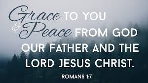 God: The Source of Grace and Peace 