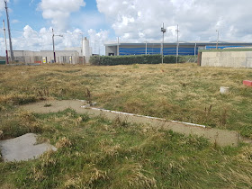 Abandoned Crazy Golf course at Starr Gate in Blackpool