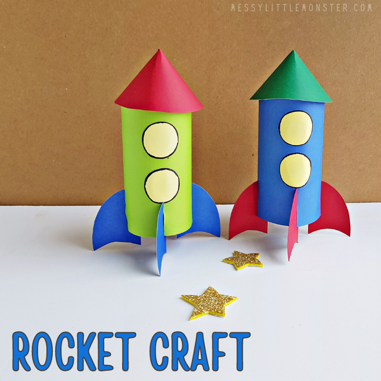 rocket craft for kids