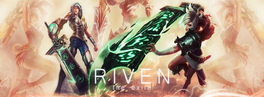 Riven League of Legends Facebook Cover PHotos