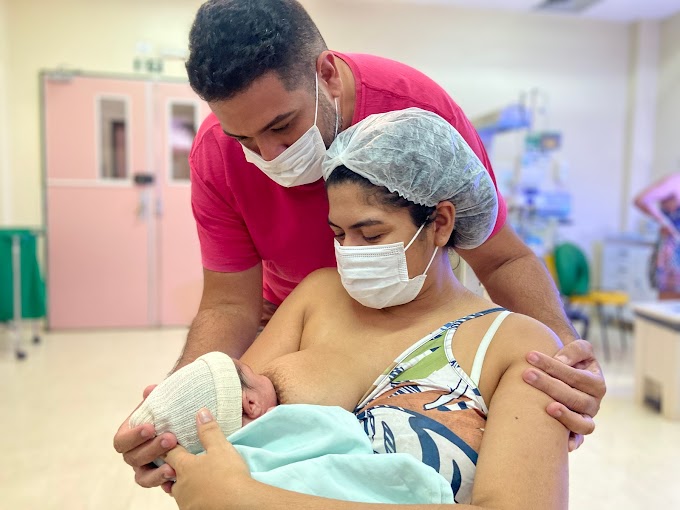 Hospital Regional em Altamira sensibiliza usuários sobre a importância da família na recuperação de bebês prematuro
