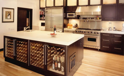 Kitchen With Island Design