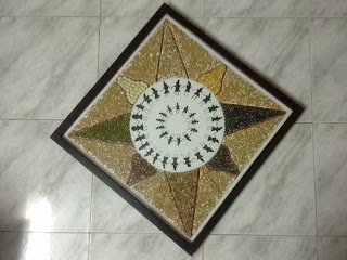 Warli on handmade paper