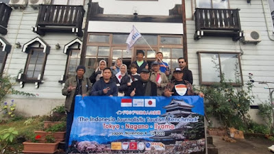 Setelah 3 Hari di Nagano, Team PPWI Bergeser ke Tokyo