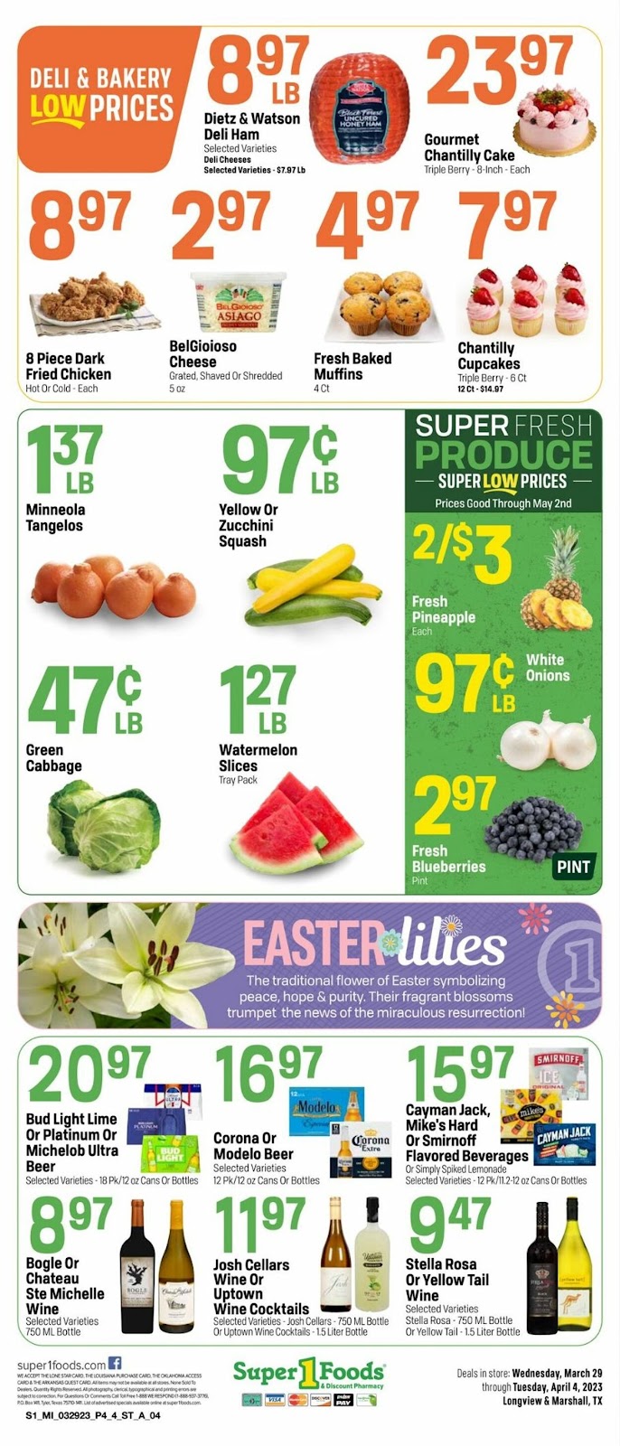 Super 1 Foods Weekly Ad - 4