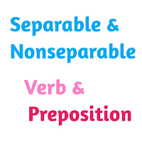 Separable dan Nonseparable Verbs dan Preposition