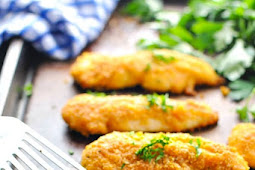 Parmesan Ranch Chicken Tenders Recipe