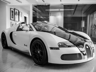 Bugatti Veyron 16.4 Grand Sport Blanc Noir