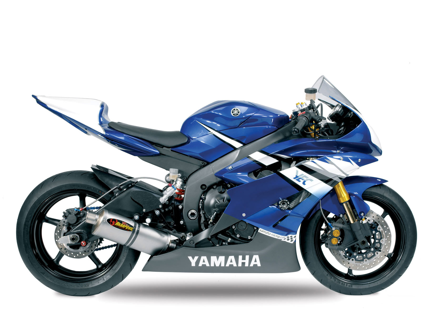 2006 YAMAHA YZF R6 Circuit Pictures