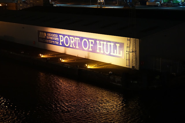 Hull. City of Culture. Ferry Port. Krissie Akrill