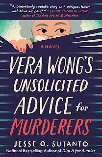 [Review] Vera Wong's Unsolicited Advice for Murderers - Jesse Q. Sutanto