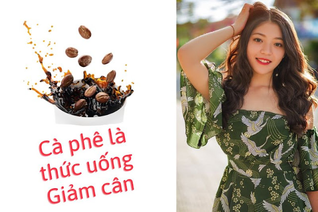 cà phê giúp giảm cân