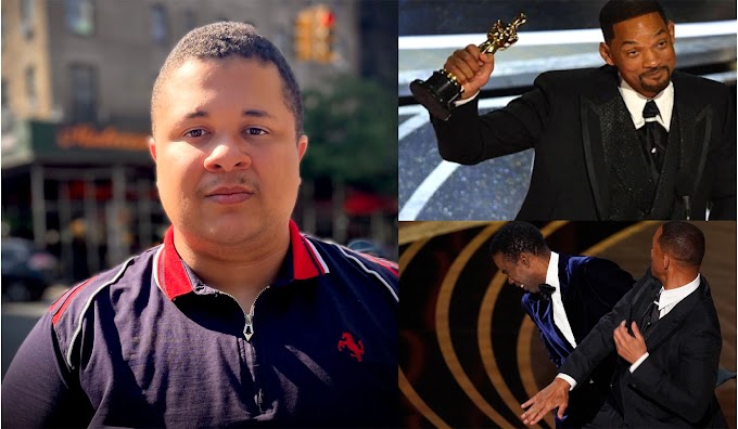 Cineasta dominicano Eduardo Luna apoya despojo del Oscar a Will Smith por bofetada a Chris Rock y critica  ambos actores