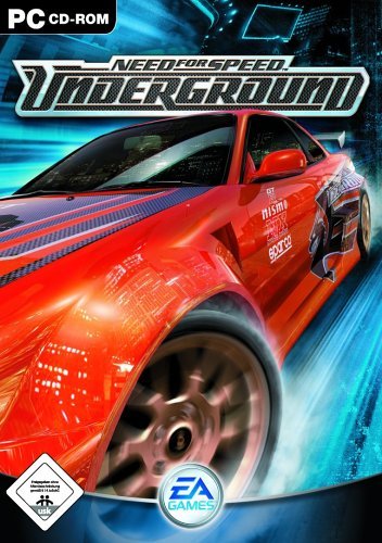 poster NFS Need For Speed - Underground 1