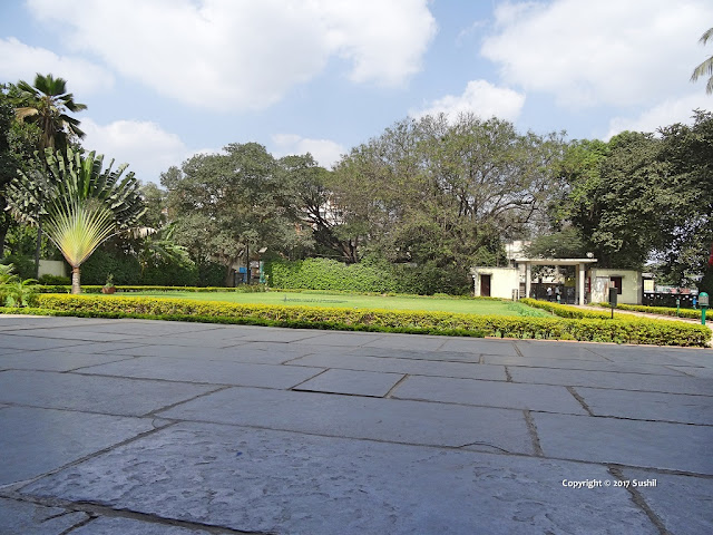 Front Gate View from of the Tipu Sultan's Summer Palace