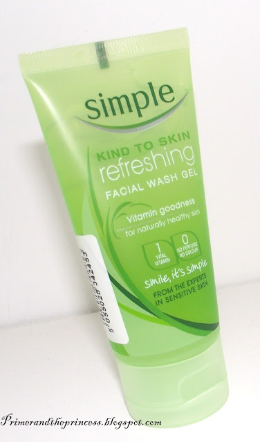 Simple Kind To Skin Refreshing Facial Wash Gel Review