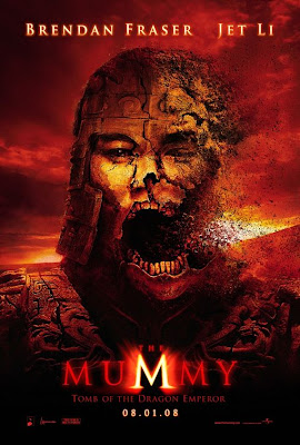 The Mummy: Tomb of the Dragon Emperor Teaser Theatrical Movie Poster