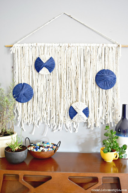 How to create your own DIY boho wall hanging