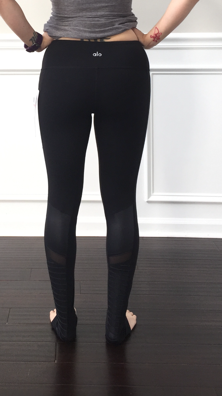 Alo Yoga moto leggings dupe for less on ! #learnontiktok