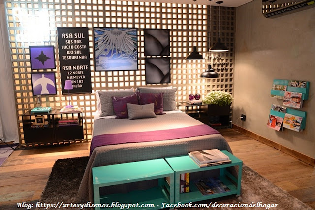 DORMITORIOS CON CAMA DE ENSUEÑO by artesydisenos.blogspot.com