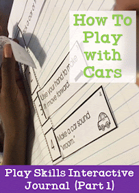  Special Education & Autism Interactive Notebook – Play Skills (Part 1)