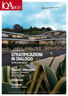 IOArch. Costruzioni e impianti 75 - Maggio & Giugno 2018 | CBR 96 dpi | Bimestrale | Architettura | Edilizia | Impianti
IOArch si rivolge ai professionisti italiani che affrontano la complessità del progetto a partire dai temi attuali del costruire, del vivere e dell’abitare.
Il mensile - 10 numeri all’anno - si propone come strumento di dibattito e vetrina di soluzioni.
L’intervento di apertura è in genere un’intervista a un protagonista del dibattito internazionale.
Il giornale privilegia un approccio multidisciplinare che considera l’ambiente e l’energia, la sociologia, la scienza dei materiali, la storia, l’arte e la passione elementi fondanti per un’architettura bella, funzionale e sostenibile e per una nuova responsabilità del progetto.