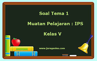 Soal Tematik Kelas 5 Tema 1 Mapel IPS T.A 2022/2023