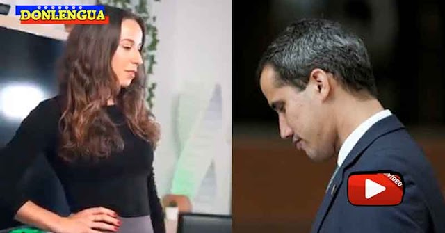 Influencer Austríaca hizo una broma con Juan Guaidó por no hacer nada