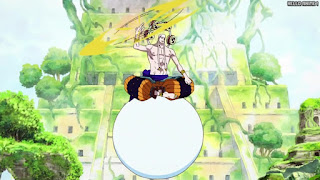 ワンピース アニメ ゴッド エネル ゴロゴロの実 | ONE PIECE GOD ENEL