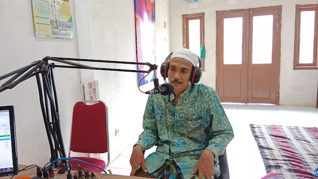 Bersama Ustad Imam Sakrani, Pragaan Station Gelar Ajian Kitab Risalah Ahlussunnah Waljamaah Selama Ramadhan