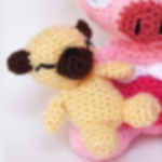 patron gratis oso amigurumi |  free pattern amigurumi bear 