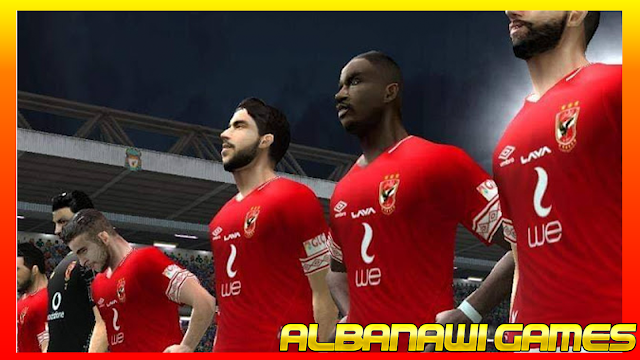 تحميل باتش بيس 6 انتقالات الشتوية 2019 فوكس اون لاين الدوري المصري PES6 VOX PATCH V2 ONLINE 2020 من الميديا فاير