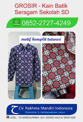 100%grosir!!! kain batik seragam sekolah TK, SD, SMP, SMA warna biru putih motif bunga matahari C041, koleksi terbaru 2024 logo tutwuri handayani,kain BSY 100% polyester tebal, jual roll& meteran 100%Murah, batik sekolah negeri